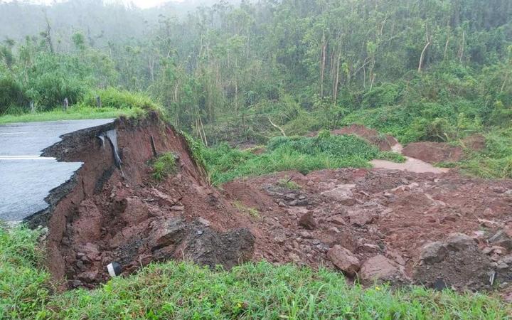 Huge clean-up underway in Fiji following cyclone | RNZ News