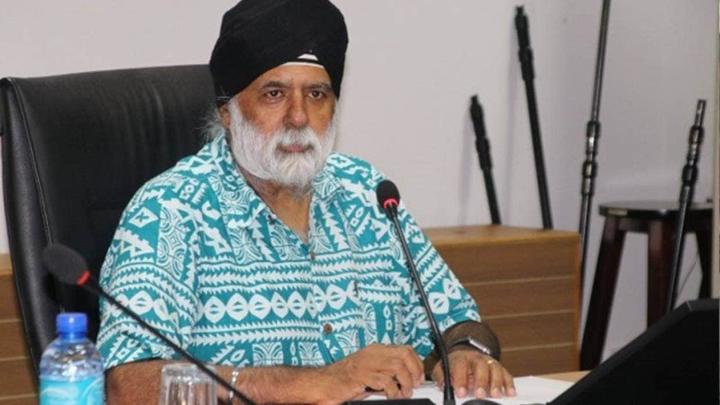 USP vice-chancellor Pal Ahluwalia