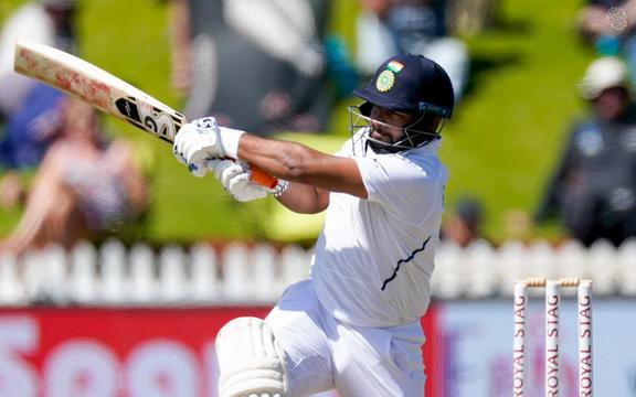 Indiaâ€™s Rishabh Pant during Day 4 of the test cricket international between India and New Zealand, Basin Reserve, Wellington, New Zealand, 24 February, 2020. Copyright photo: John Cowpland / www.photosport.nz