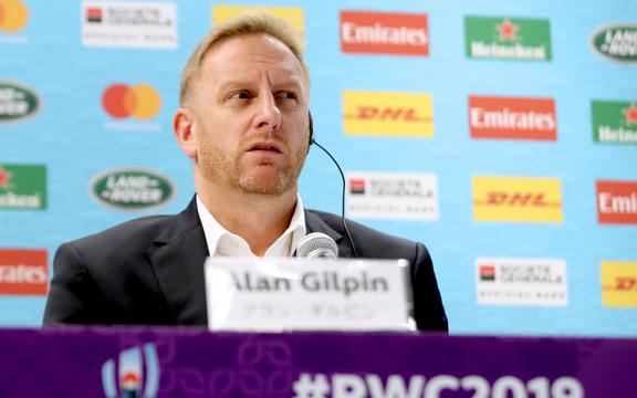 Alan Gilpin, director ejecutivo de World Rugby.