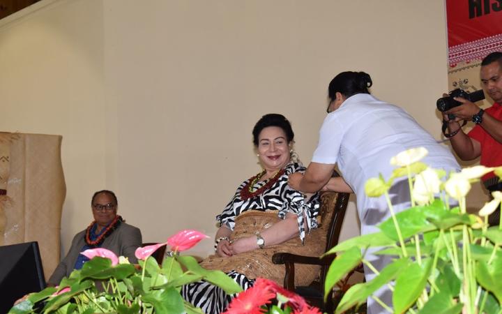 Tonga's Princess takes the lead on Covid-19 vaccination