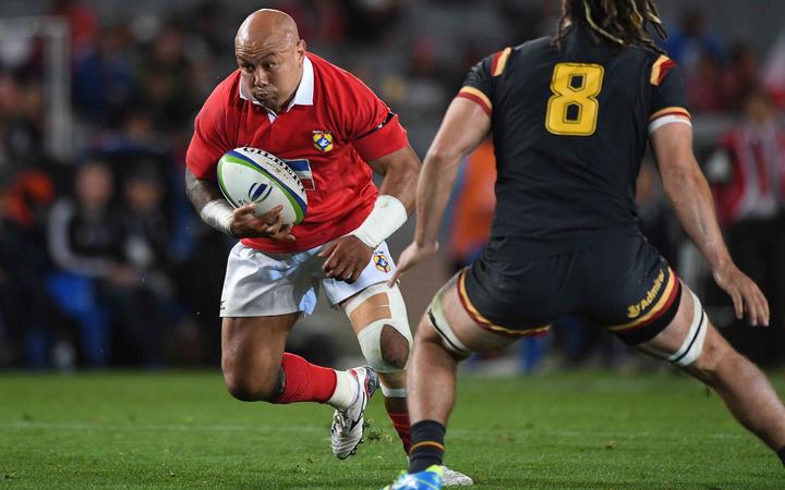 Nili Latu last played for Tonga in 2017.