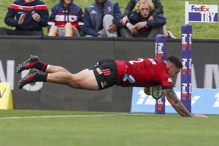 Crusaders hooker Codie Taylor