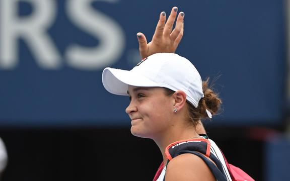 Ashleigh Barty de Australia.