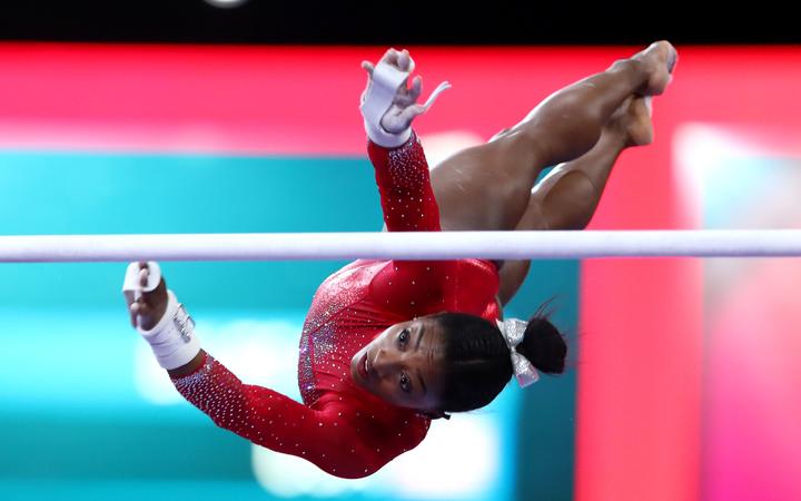 Simone Biles (USA), 
The 2019 Artistic Gymnastics World Championships.