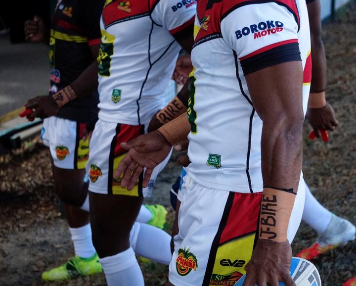 Png Hunters Player Leaves Hospital Rnz News