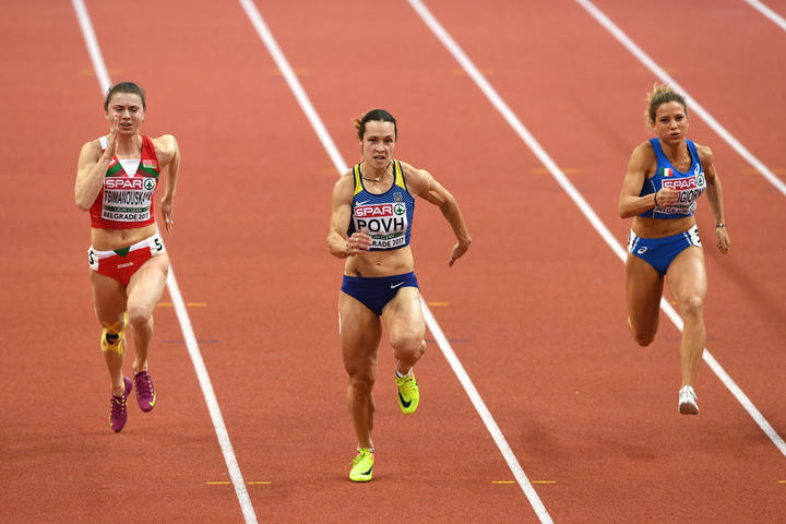 Białoruski lekkoatleta poleciał do Polski po tym, jak nakazano mu opuścić igrzyska olimpijskie