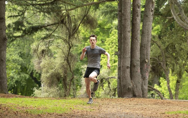 New Zealand para-athlete William Stedman trains in Christchurch.