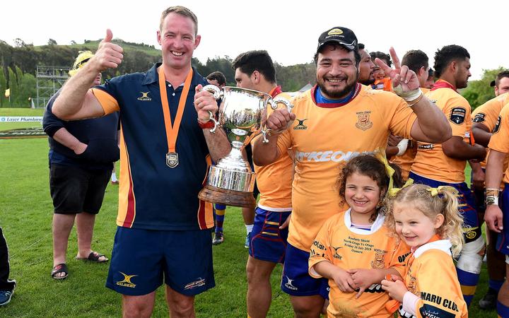 North Otago finally start their Meads Cup defence