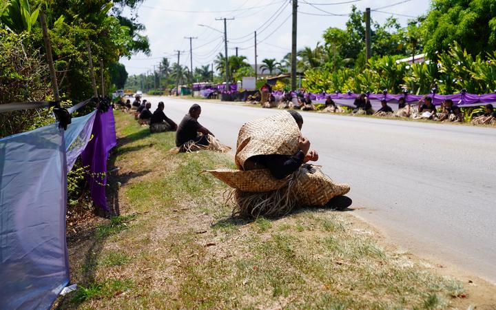 Funeral proceedings commence for Tonga&#39;s Lord Ma&#39;afu | RNZ News