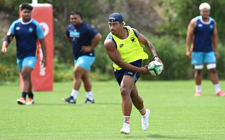 Danny Toala
Moana Pasifika training at Mt Smart Stadium