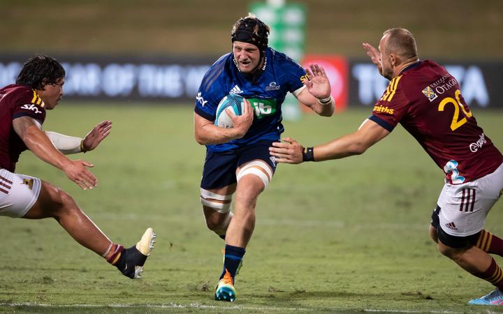 I Blues combattono oltre gli Highlanders nel Super Rugby Pacific Tournament