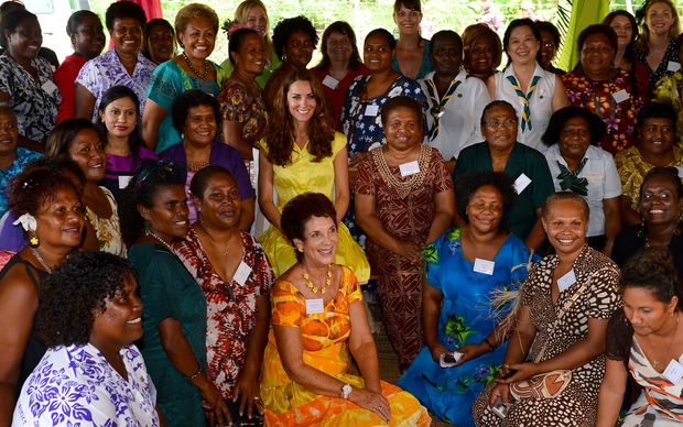 Solomons Women S Network Launched RNZ News   Eight Col Solswomen 