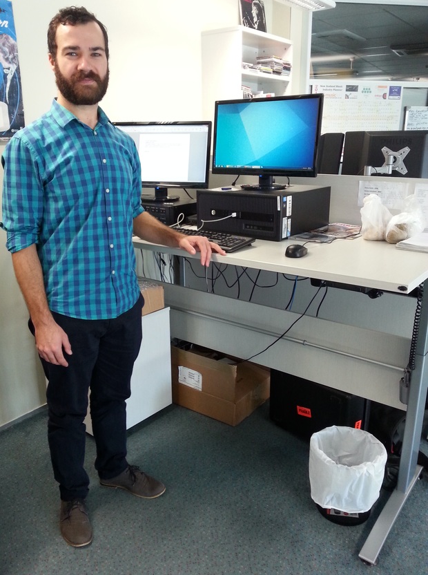 Examining The Benefits Of Standing Desks Rnz