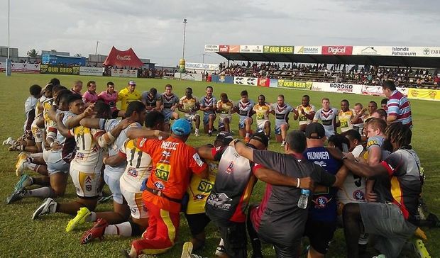 Sport Png Hunters Win Ninth Straight Game Rnz News