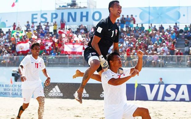 beach soccer portugal