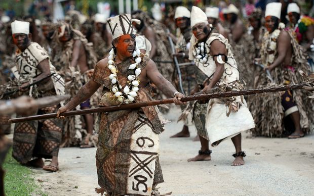 New king on Futuna hoped to appease family tensions | RNZ News