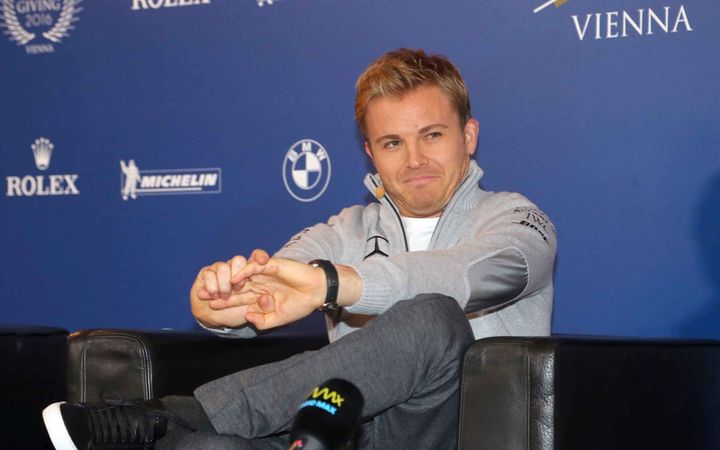 rolex nico rosberg