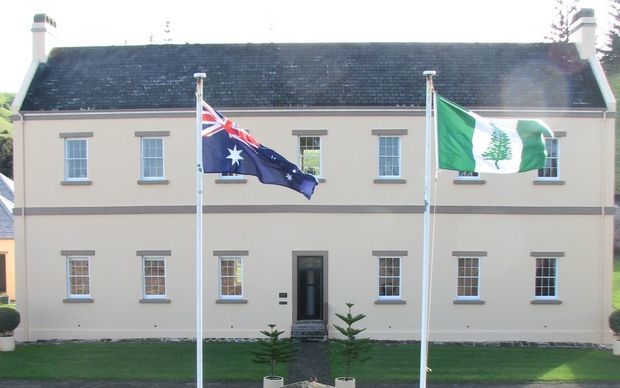 Norfolk island indigenous