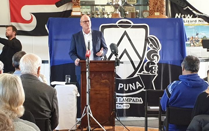 Todd Muller touts National Party's government vision if elected in ...