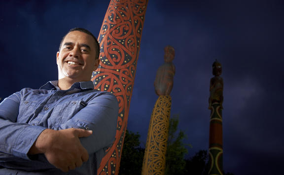 Professor Rangi Mātāmua.