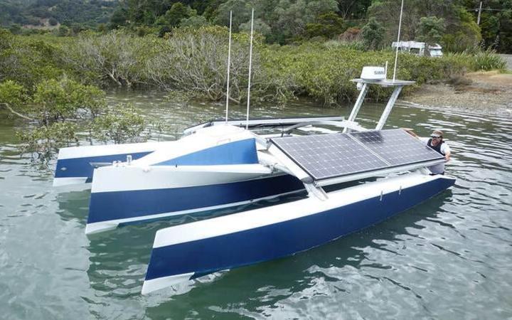 Autonomous sea craft to police Pacific fisheries | RNZ News