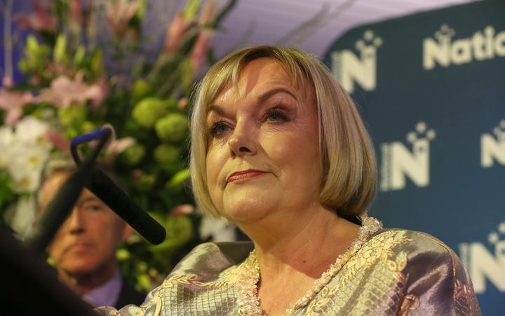  National leader Judith Collins concedes the 2020 New Zealand General Election