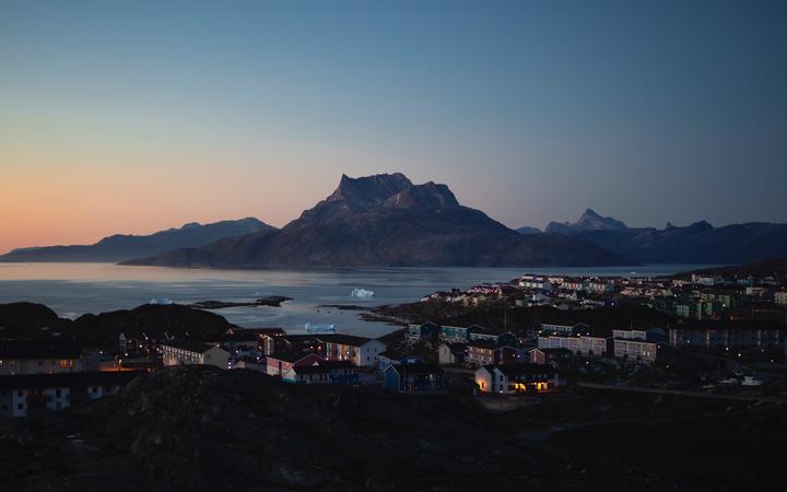 Nuuk is Greenland's capital.