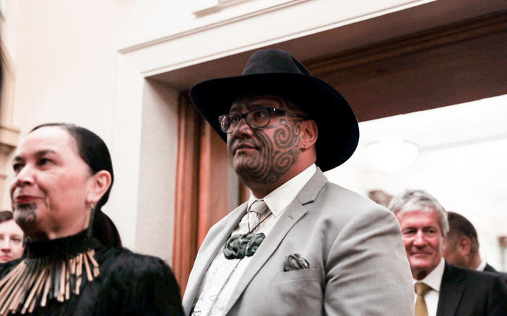 Rawiri Waititi Allowed To Speak In Parliament Without Neck Tie Rnz News