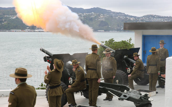 Gun Salute Planned For Prince Philip In Capital Rnz News