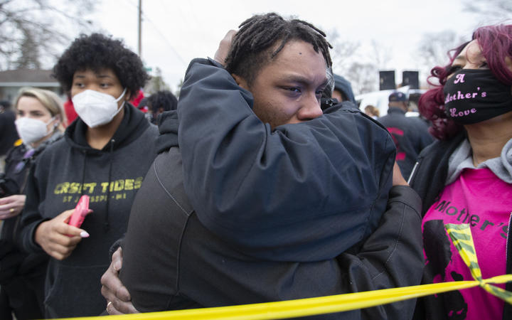 Minneapolis: Zabicie Downrighta było „przypadkowe”, mówi policja