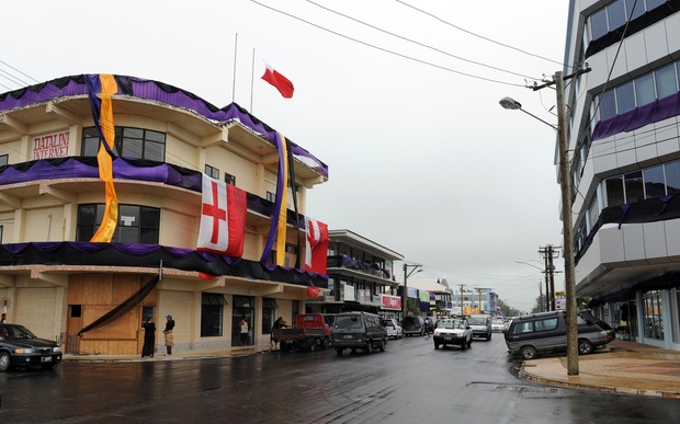 Tonga Look At Possible Bridge Out Of Nuku Alofa Rnz News