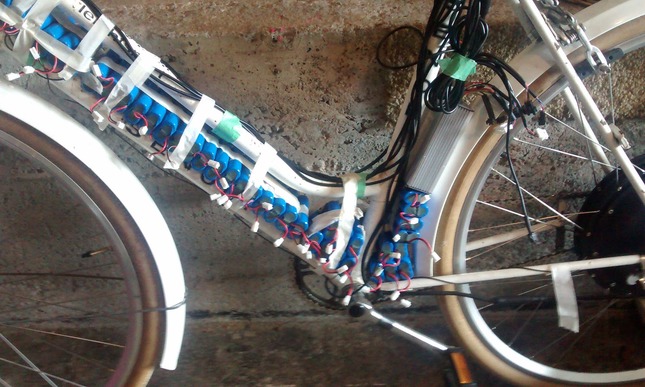 build electric bike from scratch