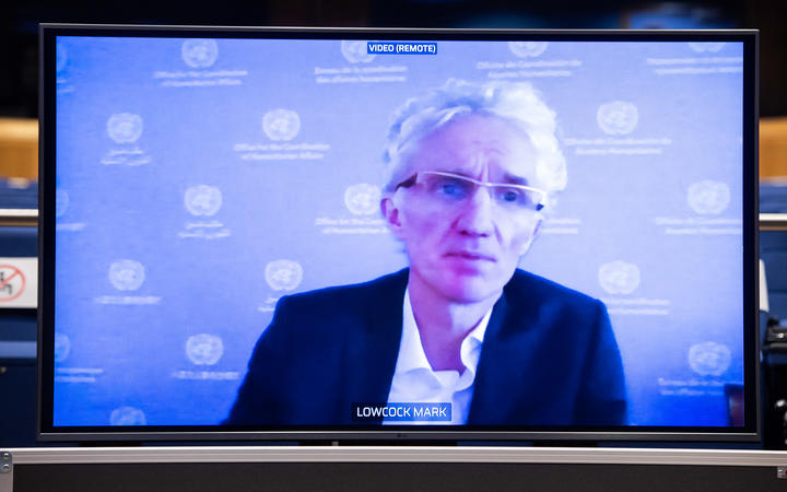 Press conference by High Representative/Vice President Borrell and UN Under-Secretary-General for Humanitarian Affairs and Emergency Relief Coordinator Mark Lowcock at the 5th Brussels Conference on Aid for the Future of Syria and the Region. Brussels on 30/03/2021.