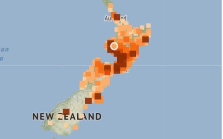 Magnitude 5.8 earthquake strikes near Stratford