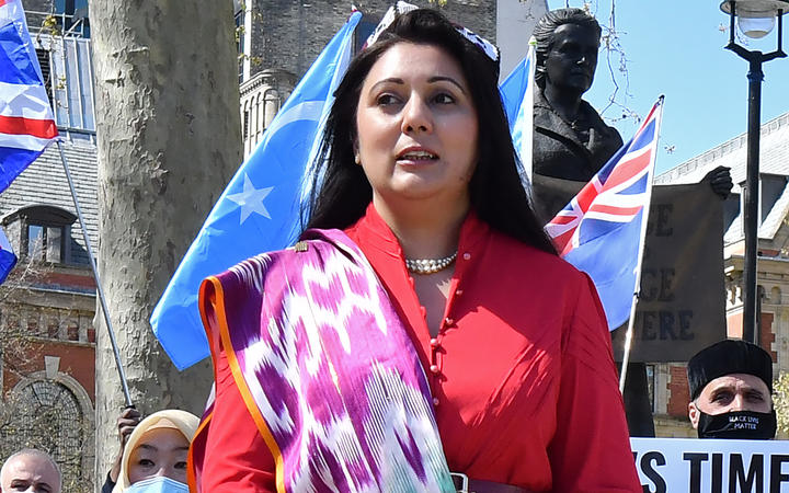 British Conservative Party MP Nusrat Ghani