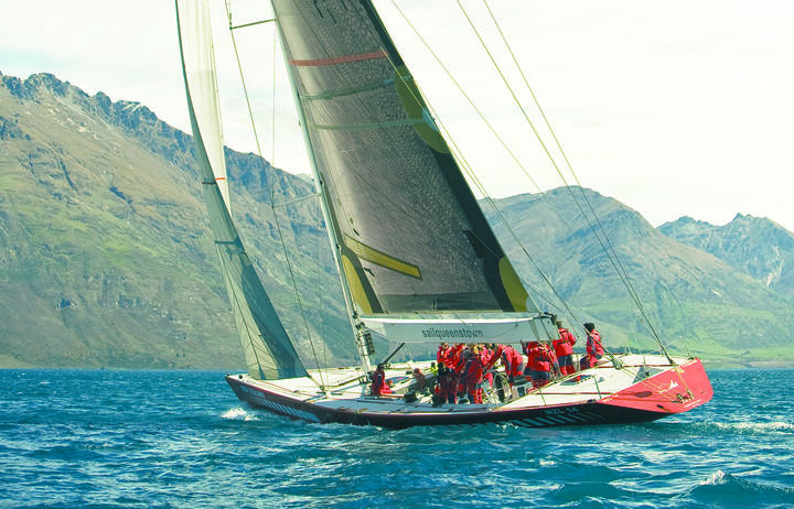 america's cup yacht queenstown