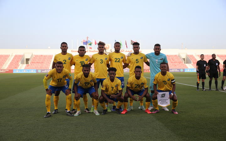 Solomon Islands are through to the final of the 2022 FIFA World Cup Oceania Qualifiers.