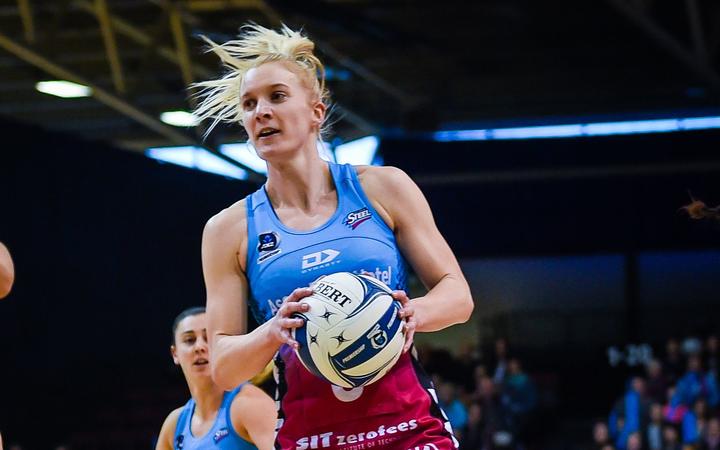 Netball’s Shannon Saunders – here if you need