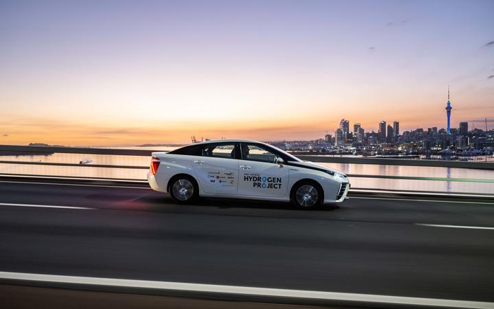 NZ's first commercial trial of hydrogen-powered vehicles thumbnail