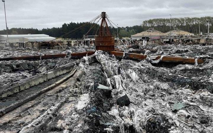 Sulphurous gases detected at damaged Christchurch wastewater plant | RNZ  News