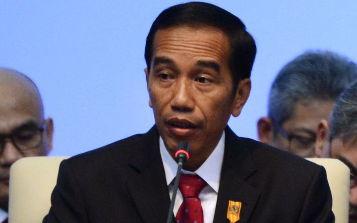 Indonesia's president Joko Widodo