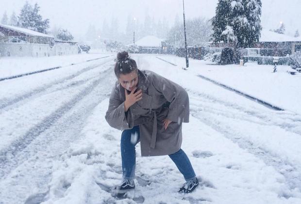 Snow Everywhere As Winter Storm Hits Rnz News