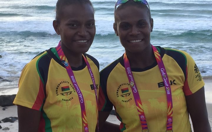 Sport Vanuatu Claim Beach Volley Bronze Rnz News