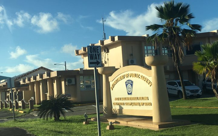 CNMI police headquarters