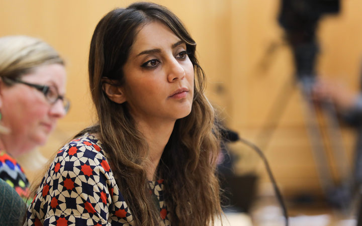 Green MP Golriz Ghahraman gets security escort | RNZ News