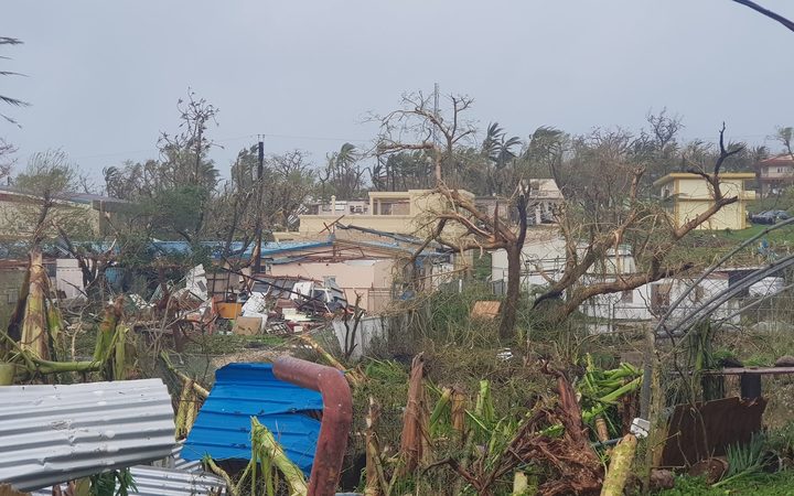 After Typhoon Yutu, Saipan 'is cut in half' | RNZ News