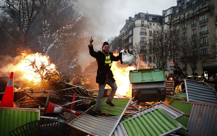 France Plans Tough Crackdown On Undeclared Protests Rnz News