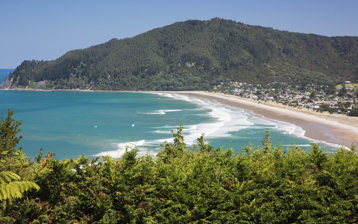 Pauanui seen from Mt. Paku