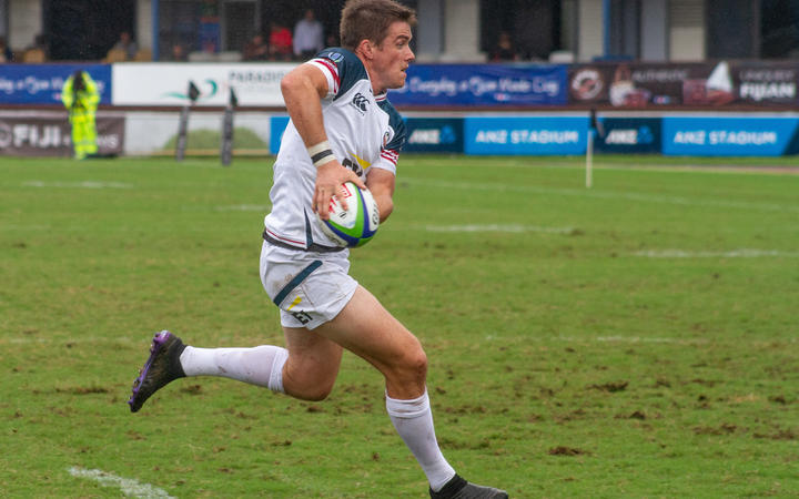 A.J MacGinty scored all of the USA's points leading his side to a 13-10 win over Samoa